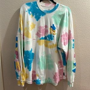 Tie dye Mickey Mouse Spirit Jersey
